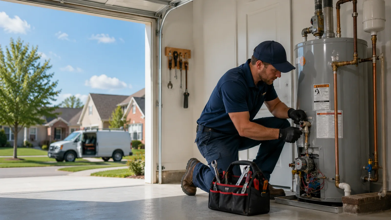 Trusted Water Heater Repair Professionals in Heltonville, IN